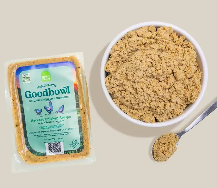 Open Farm Frzn Gently Cooked Goodbowl Chicken Grain 96 Oz