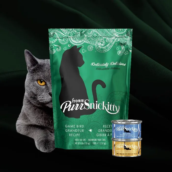 Fromm Purrsnickitty Game Bird Grandeur 10-lb