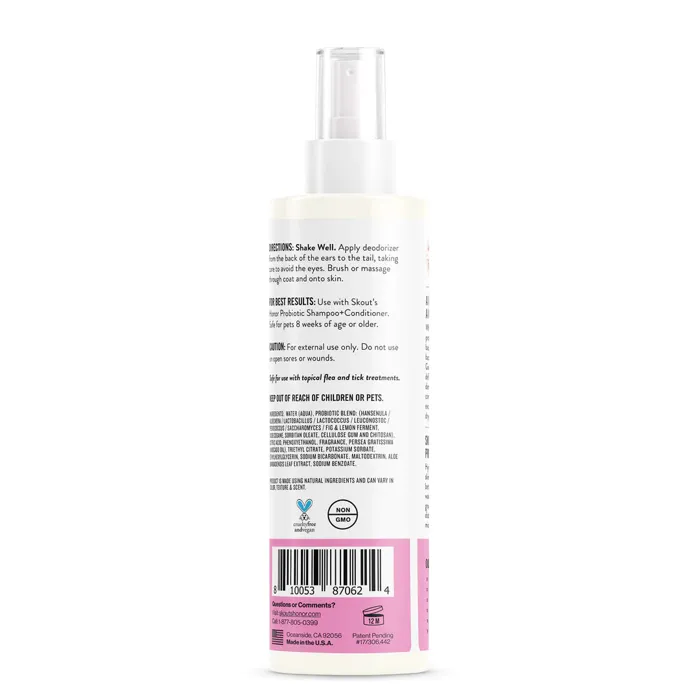Skout's Honor Puppy Deodorizer 8-oz