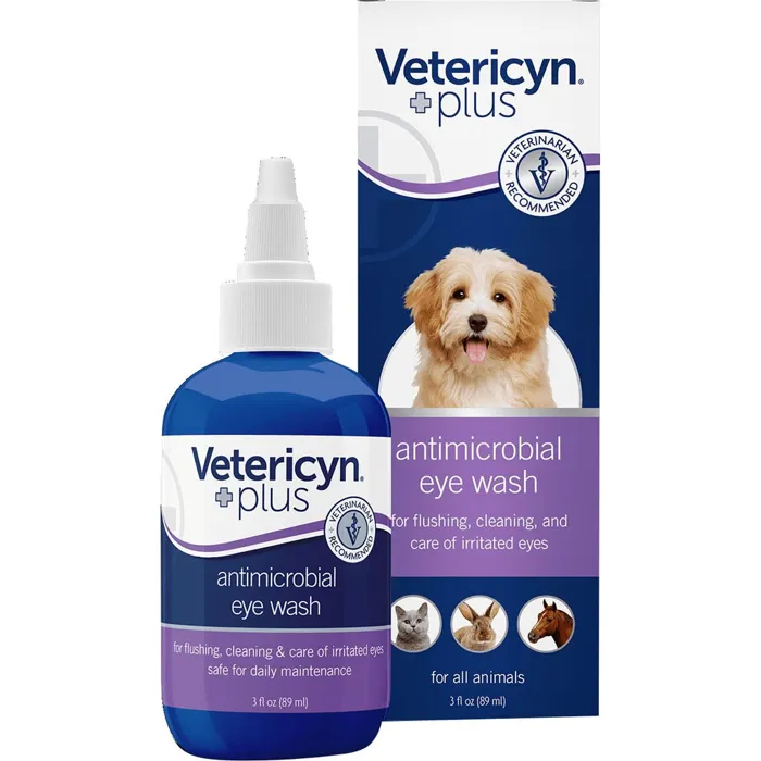 Vetericyn Plus All Animal Eye Wash 3 Oz