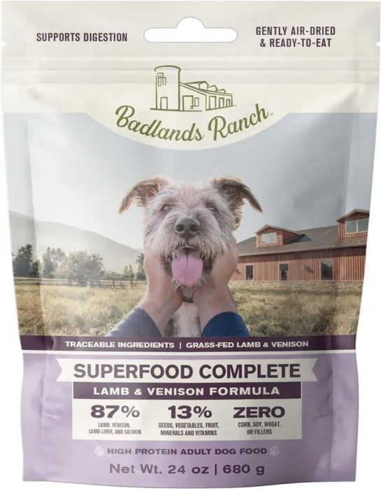 Badlands Ranch Complete Lamb & Venison 24-oz