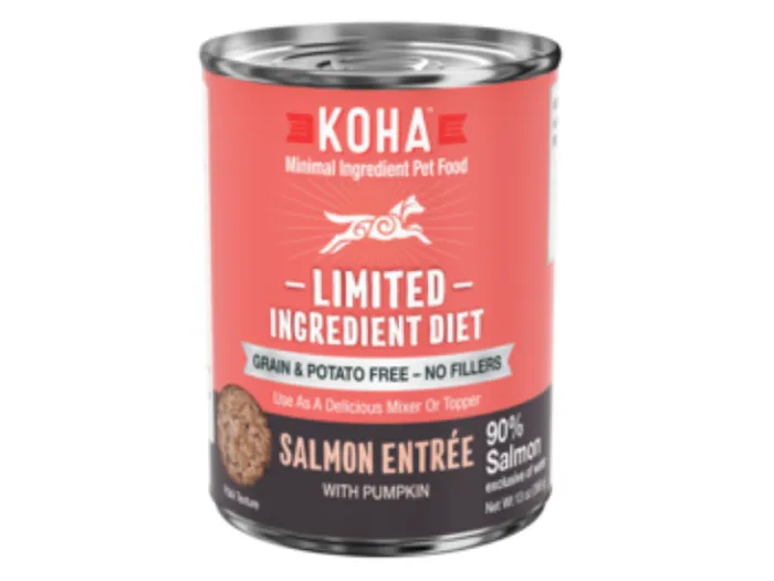 Koha L.i.d. Salmon Entree For Dogs 13-oz