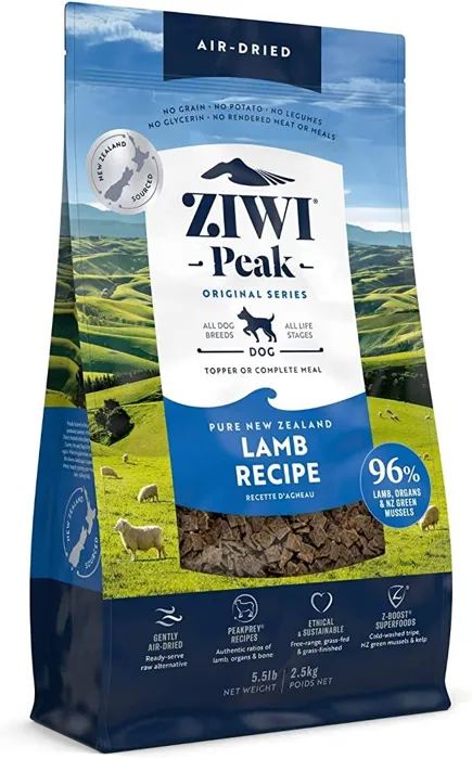 Ziwipk Lamb Dog Cuisine 5.5-lbs