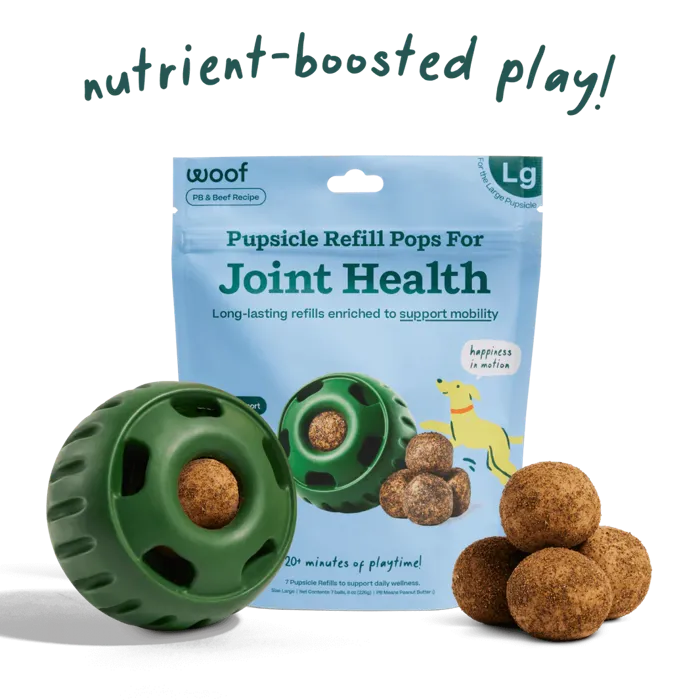Woof Pops Hip & Joint Small 6-oz