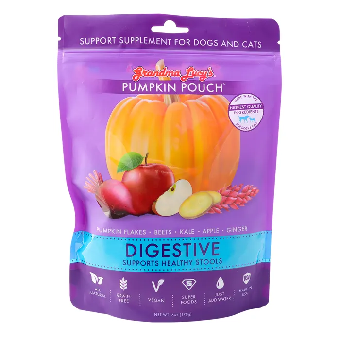Lucy's Pumpkin Pouch Digestive Food