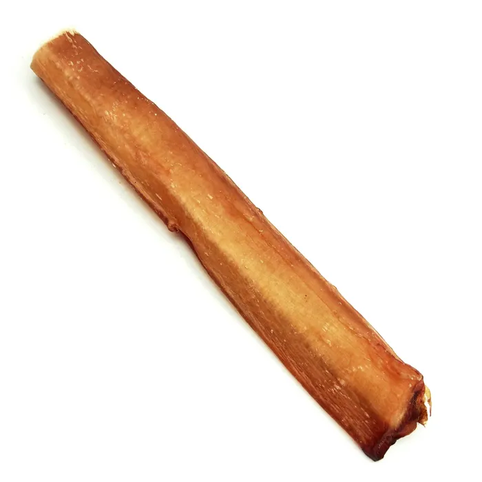 Natural Dog Jumbo Bully Stick 12" Odor Free