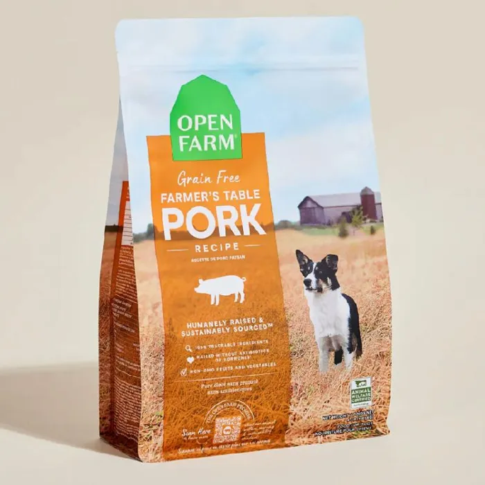 Open Farm Dog Farmers Market Pork 4-lb