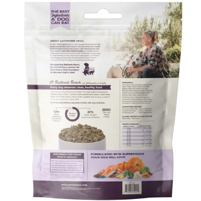 Ranch Superfood Complete Lamb & Venison 11.5oz