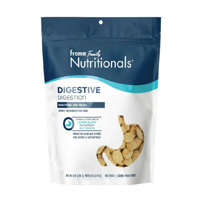 Fromm Nutritionals Digestive Functional Dog Treats 6-oz