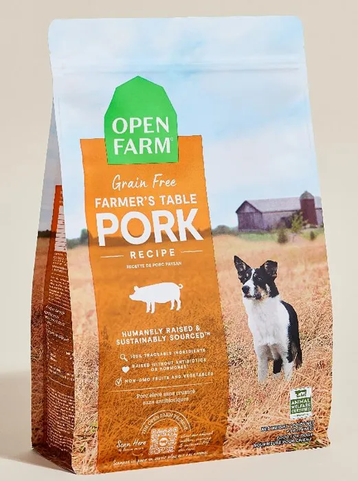 Open Farm Dog Farmers Market Pork 4-lb