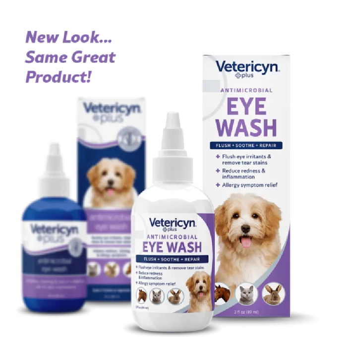 Vetericyn Plus All Animal Eye Wash 3 Oz