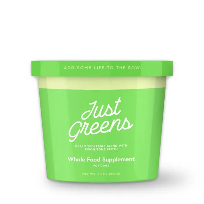 Green Juju Frzn Supplement Food Toppers Just Greens 15-oz