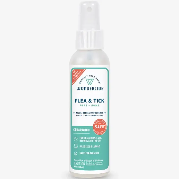 Wondercide 4 Oz Dog Cat Cedar Flea Tick & Mosquito Spray Ea