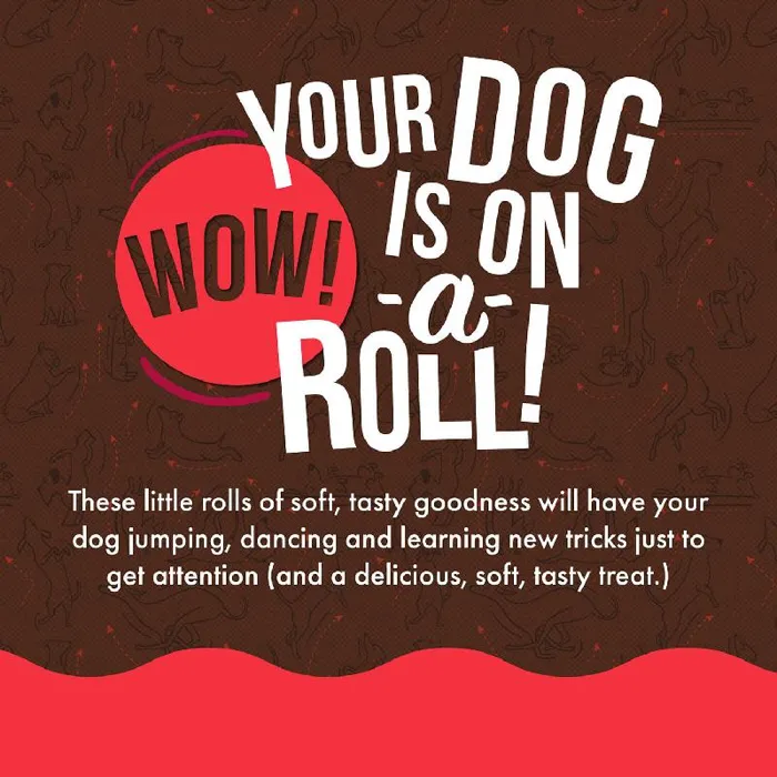 Fromm Dog Tenderollies Bf A Rollie Treat 8-oz
