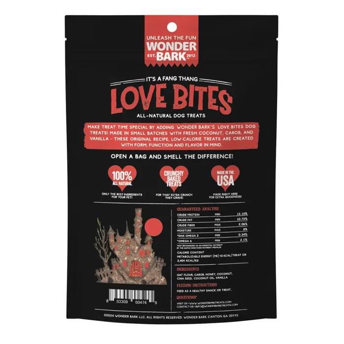 Einstein Pets Halloween Love Bites 5-oz