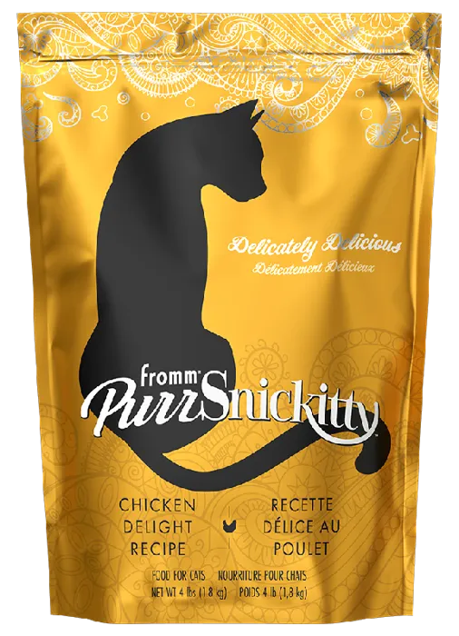 Fromm Treats Cat Purrsnickitty Chkn Delight 6-oz