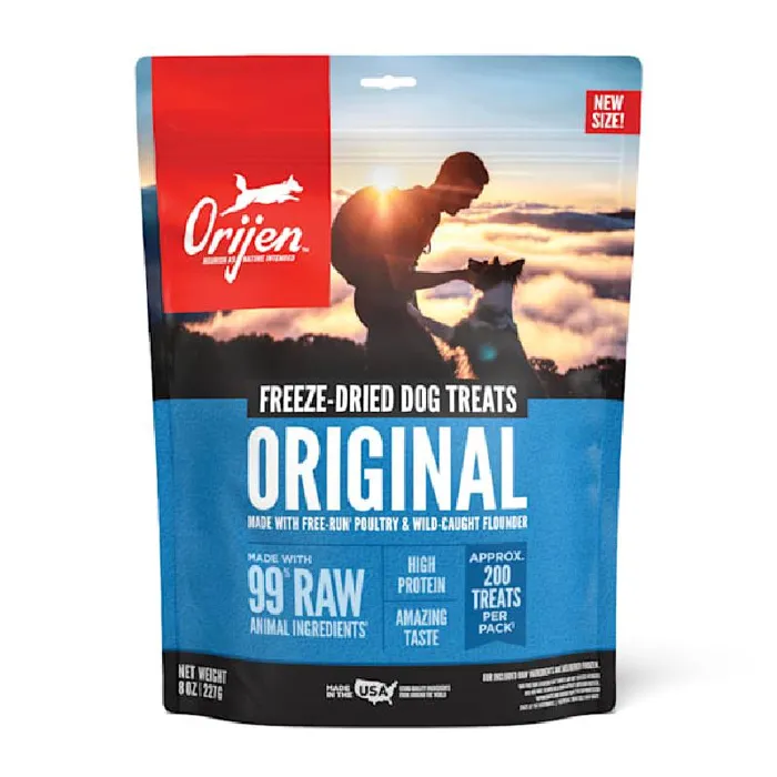 Orijen Dog Original Fd Treat 8oz