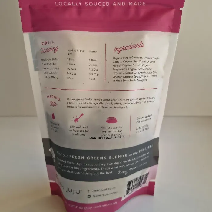 Green Juju Fd Vitality Blend 1.75-oz