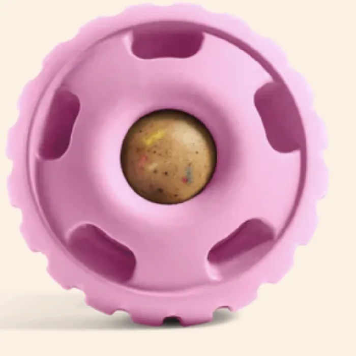 Woof Dog Toy Pupsicle Birthday Pink Xlarge