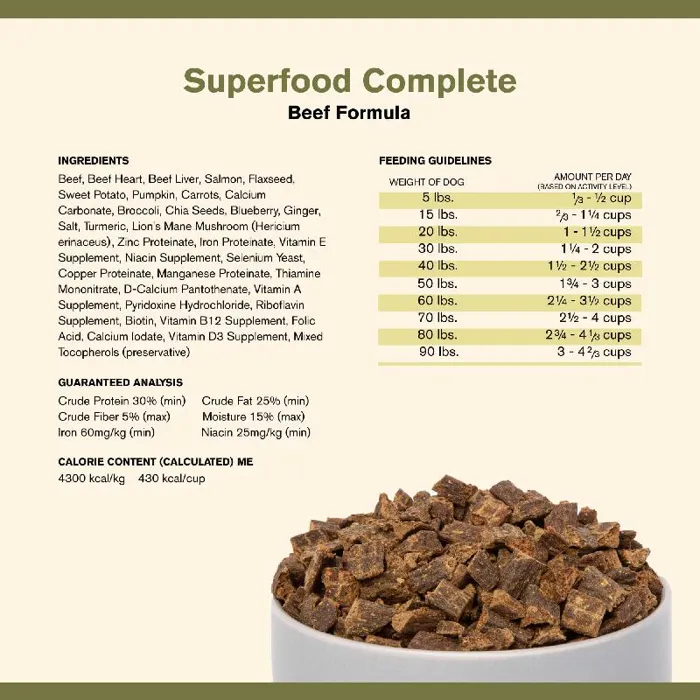 Badlands Ranch Complete Beef 24-oz