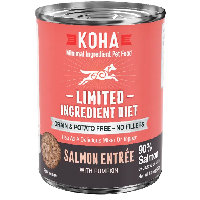 Lid Salmon Entrée Can - 13oz