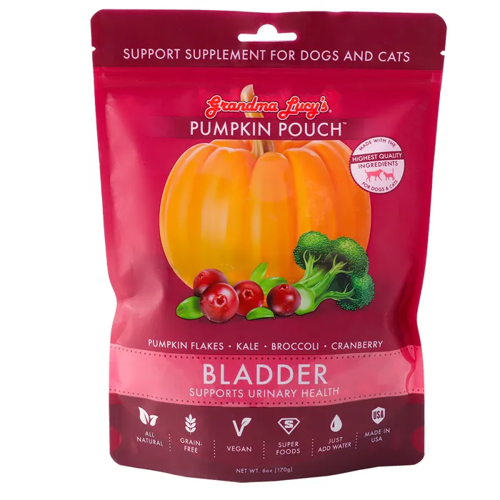 Lucy Dc Pmpkn Pch Bladder 6oz