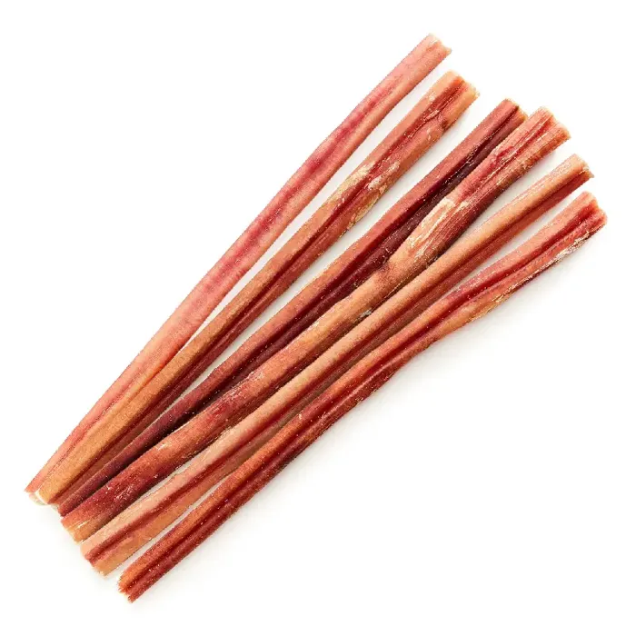 Natural Dog Jumbo Bully Stick 12" Odor Free