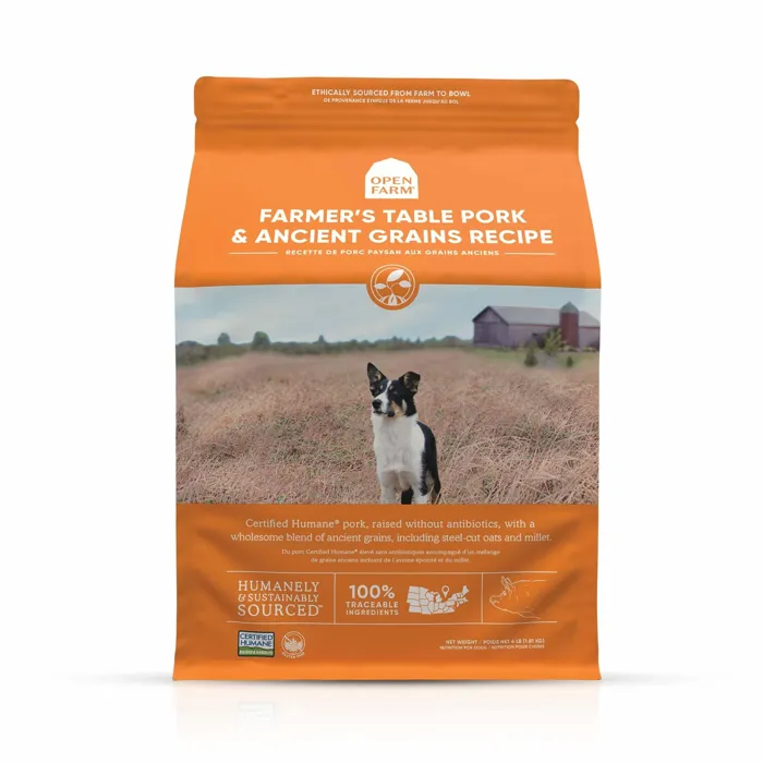 Open Farmer's Pork & Ancient Grains 4-lb