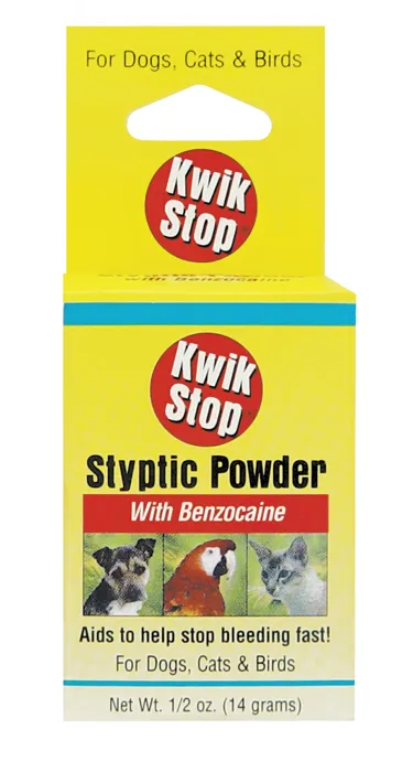 Gimborne Kwik Stop Styptic Powder 0.5 Oz