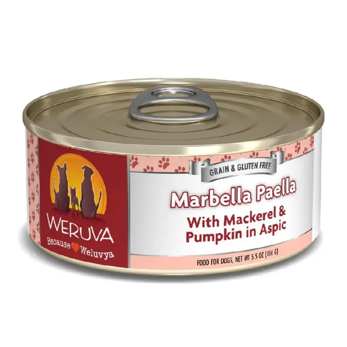 Weruva Dog Gf Marbella Paella Flaked Can 5.5-oz