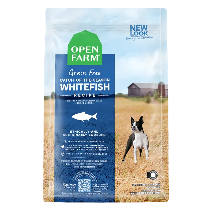 Open Farm GF Catch Of the Season Whitefish 4-lb