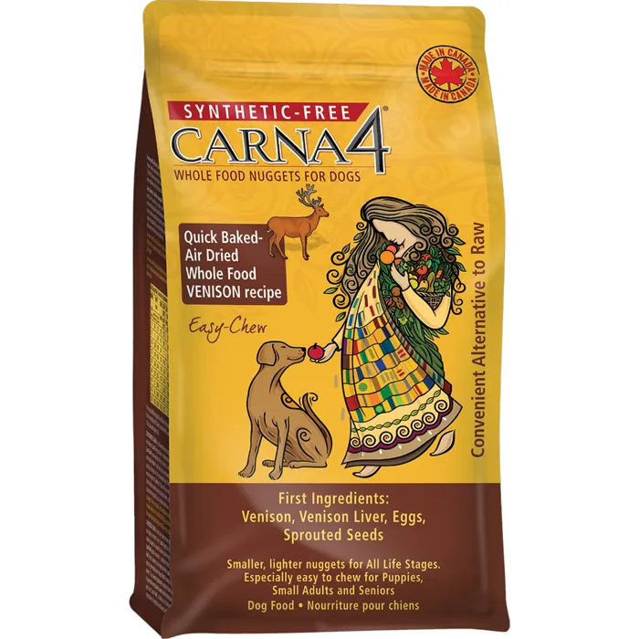 Carna4 Dog Food Air Dried Gf Venison 5-lb