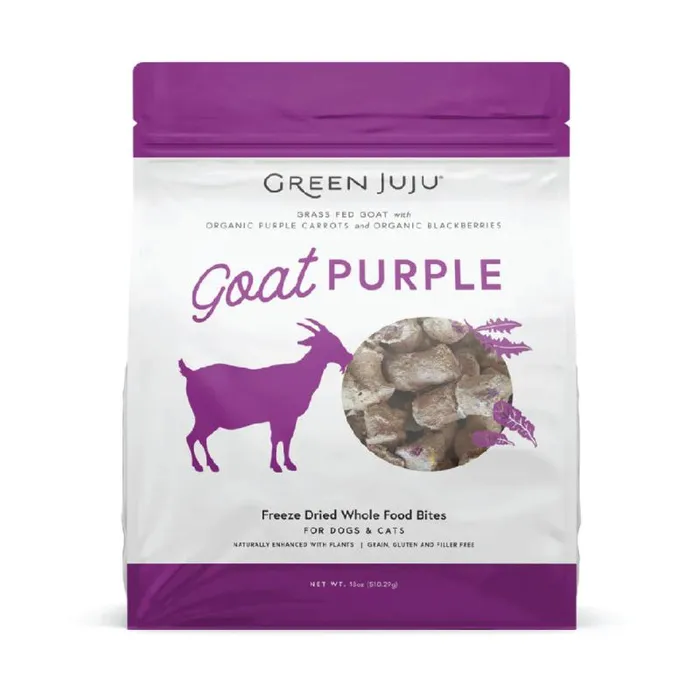 Green Juju Dog Cat Topper Goat Purple Fd 7.5-oz