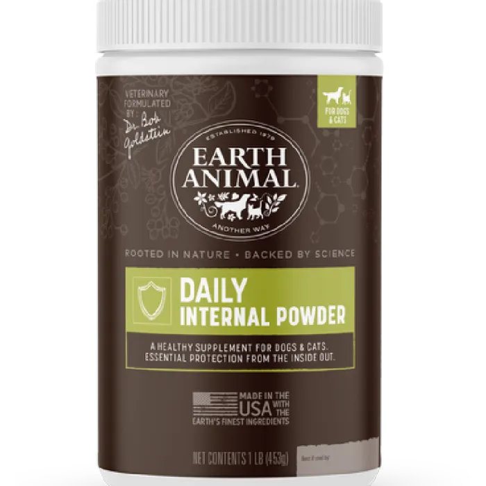 Earth Animal Nature’s Protection Daily Internal F&t 1-lb