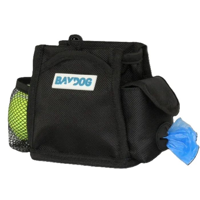 BAYDOG Dog Pack N Go Bag Covert Black