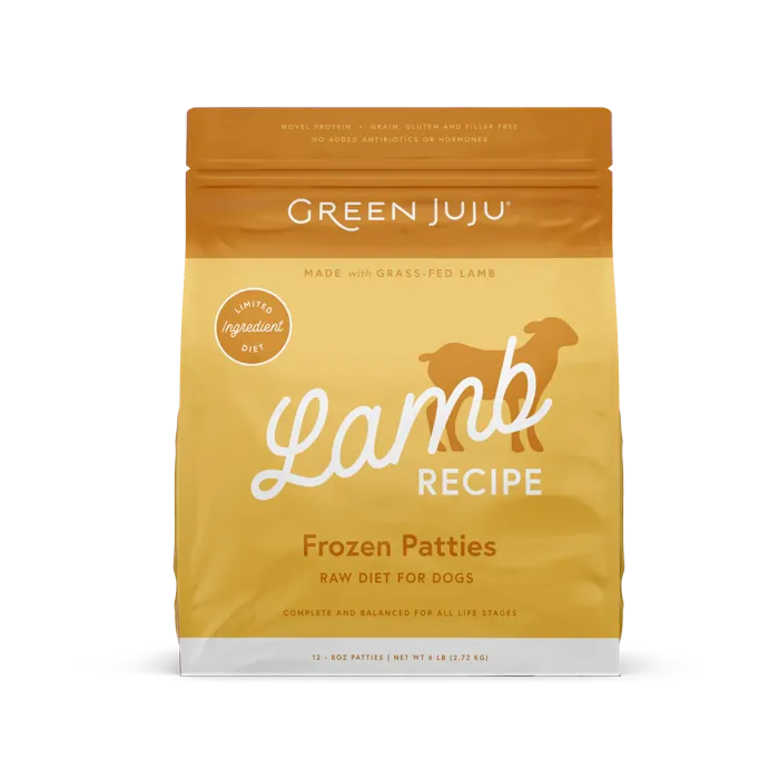 Green Juju Frzn Lamb Sliders 6-lb