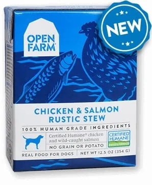 Open Farm Dog Chicken & Salmon Stew 12.5-oz