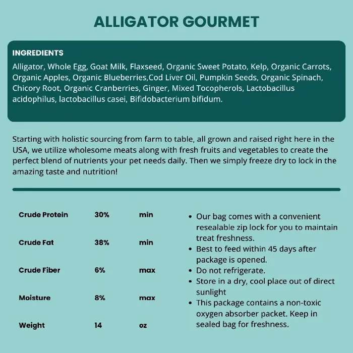 Shepherd Boy Fd Alligator Recipe 14-oz