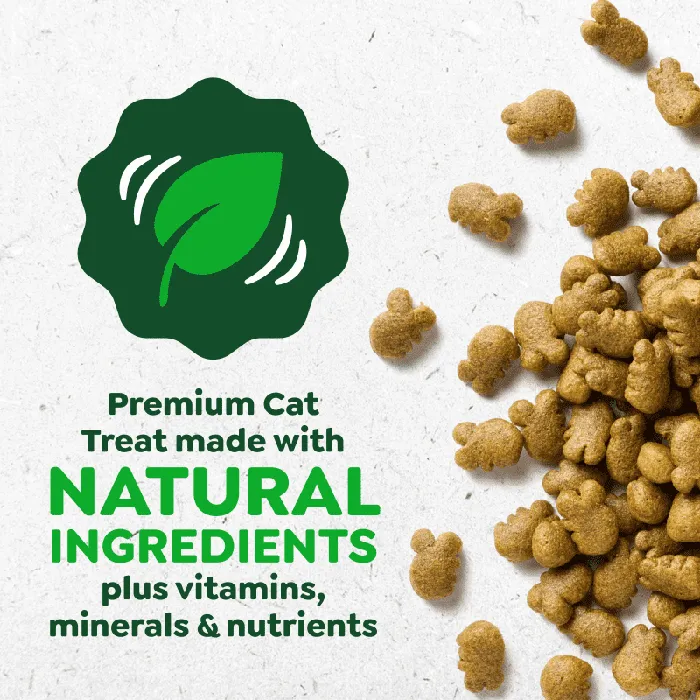 Greenies Feline Catnip dental treats natural ingredients