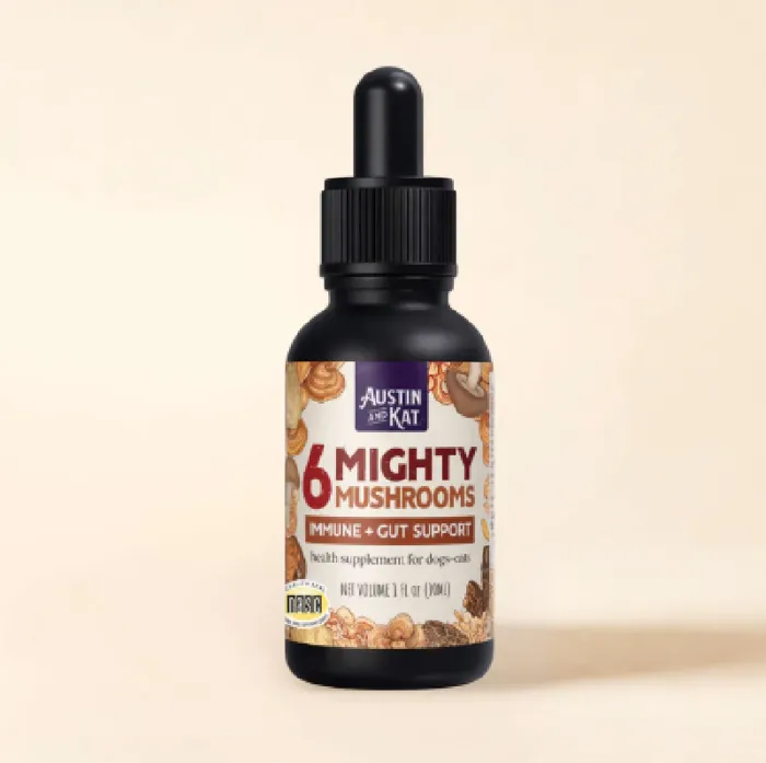 Austin & Kat Dog Mushroom Medley Tincture 1oz