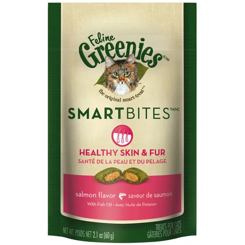 Smartbites Skin Fur Crunchy And Soft Cat Treats Sl
