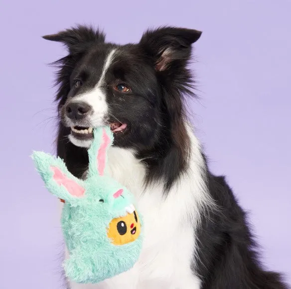 Bark Dog Toy The Nutty Bunny Easter Plush
