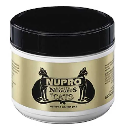 Nupro Health Nuggets Cat 1 Lb