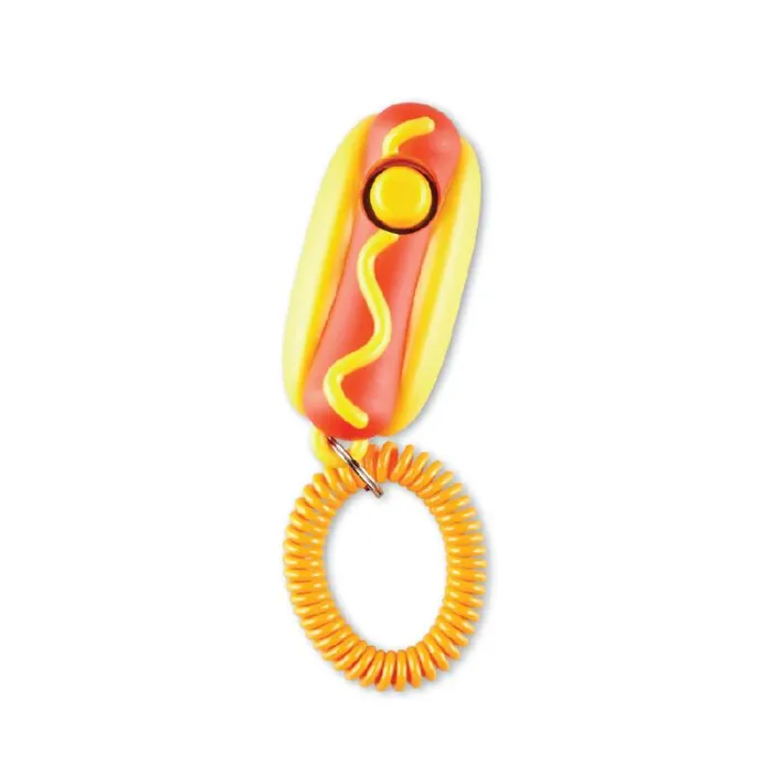 Brightkins Training Clicker Hot Dog