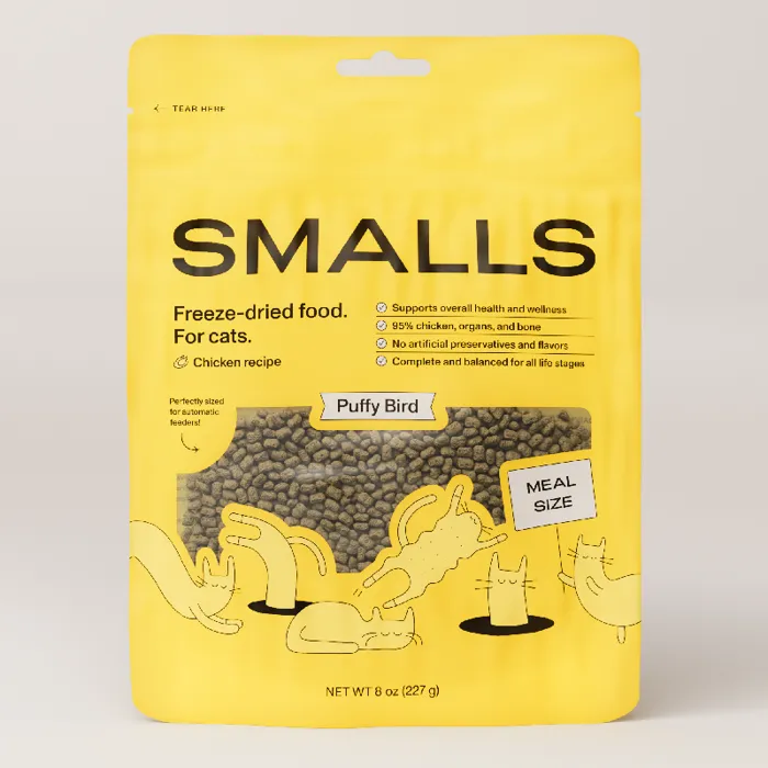 Smalls Fd Cat Food Chicken 8oz