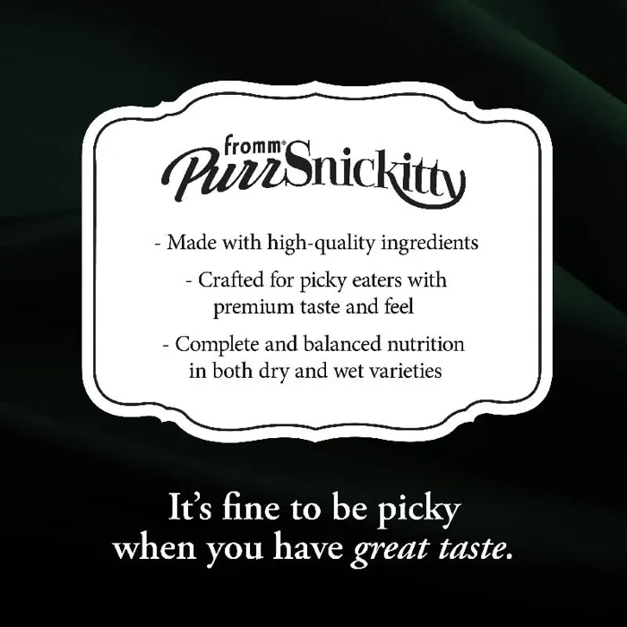 Fromm Treats Cat Purrsnickitty Slmn Splendor 6-oz