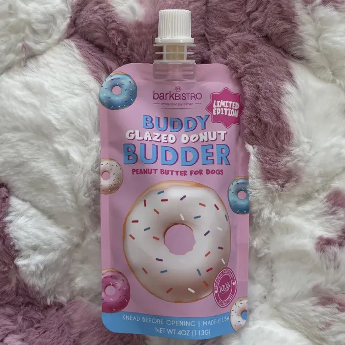 Buddy Budder Pouch Donut 4 oz