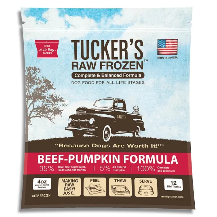 Tucker's Beef Pumpkin 3lb