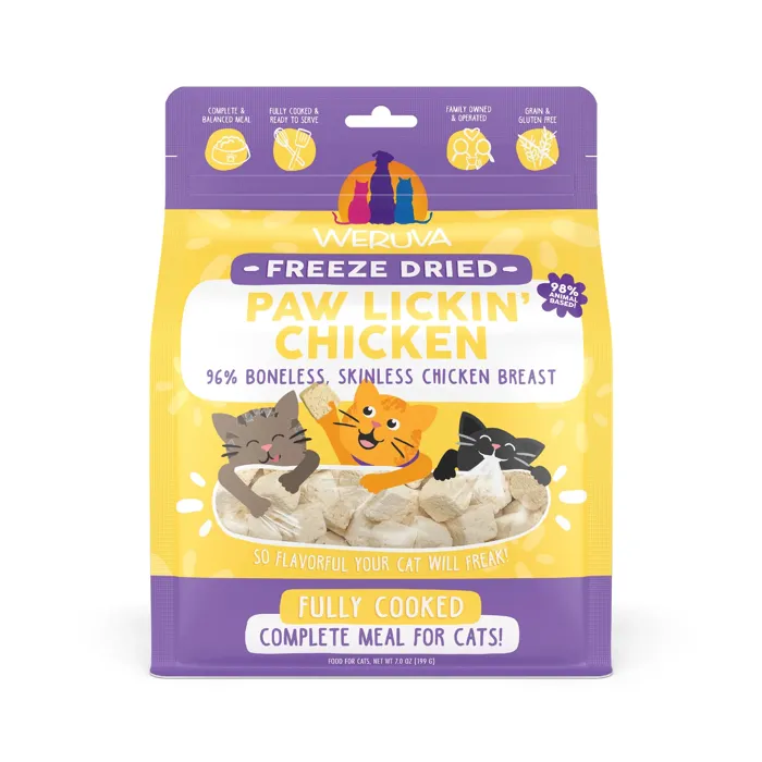Weruva Cat Fd Paw Lickin Chicken 1-oz