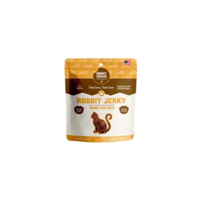 Smart Cookie Cat Rabbit Jerky 2oz